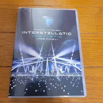 FANTASTICS INTERSTELLATIC FANTASTIC DVD