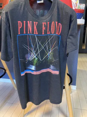 PINK FLOYD 그래픽 티셔츠 1987년 제작 빈티지