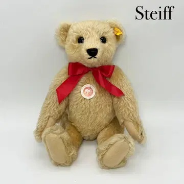 레어 Steiff 슈타이프 테디베어 봉제 인형 휘파람 1909 독일