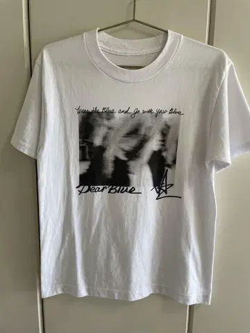 MADISONBLUE 매디슨 블루 티셔츠 PHOTO TEE