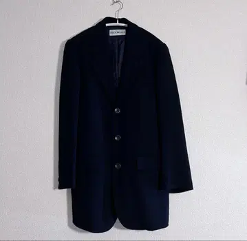 ISSEY MIYAKE 테일러드 자켓 블랙