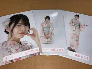 사쿠라자카46 브로마이드 2025년 유카타 모리타 히카루