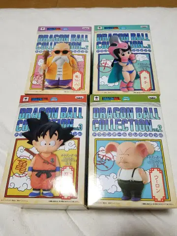 DRAGON BALL COLLECTION 4종류