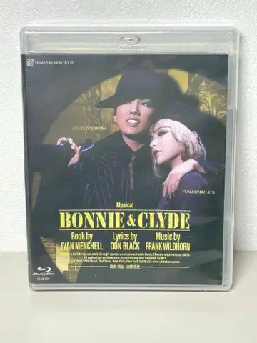 설조 미소노자 공연 BONNIE&CLYDE 블루레이 블루레이