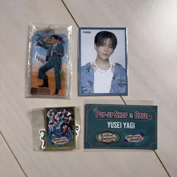 FANTASTICS 야기 유세이 BTTM5 가챠가챠