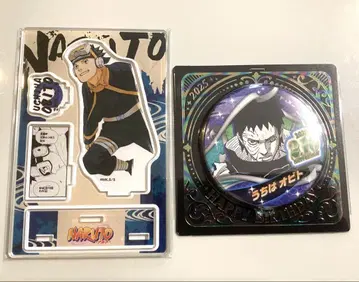 NARUTO 디오라마 피규어 벌스데이 캔뱃지 2025 우치하 오비토