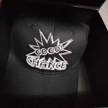 저글러 캡 블랙 GO! GO! CHANCE 실버 박스형 미사용