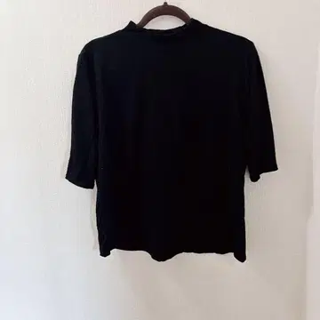 APT.9 블랙 반소매 티셔츠 XL