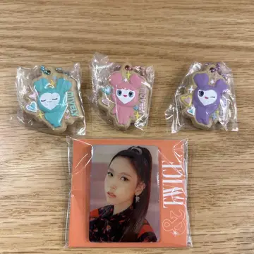 TWICE 비스킷 참 미사모 3개 세트