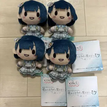 극장판 프로젝트 세카이 프로세카 후와푸치 마스코트 모어잔 오동나무 계곡