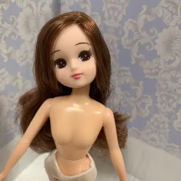 베리 콜라보 리카짱 인형 리카짱 본체 옷 갈아입히기 인형
