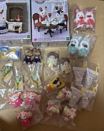 실바니안 패밀리 묶음 판매 반짝이 복권 집 복권
