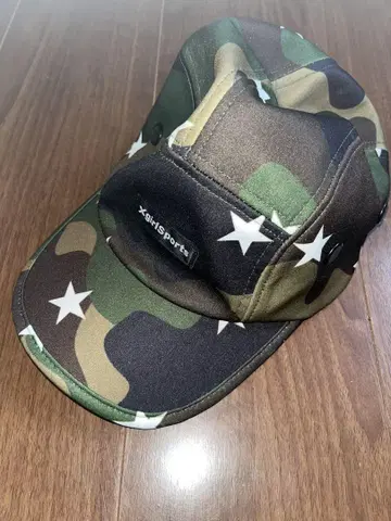 xginsports 카모 패턴 캡