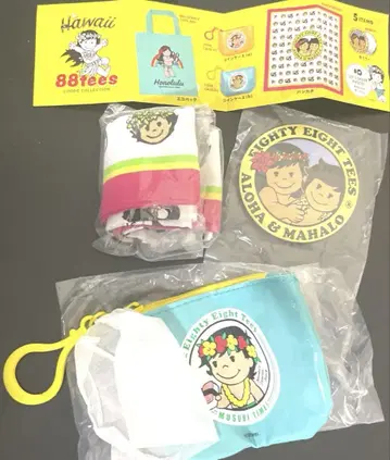 88tees goods collection 코인 케이스 손수건 캔 거울