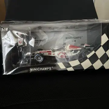 MINICHAMPS HONDA 1:18 미니카 드라이버 인형 포함