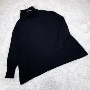 UNITEDARROWS TOKYO 니트 스웨터 블랙 울 100%