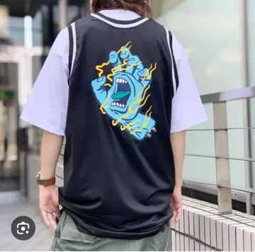 새상품급 산타크루즈 저리 탱크 인페르노 핸드 XXL 블랙