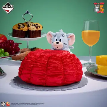 톰과 제리 제일복권 라스트원 봉제 인형