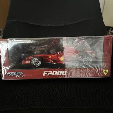 핫휠 F2008 1:18 페라리