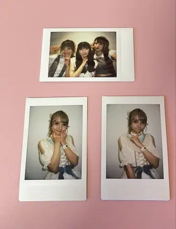 메이비 ME 폴라로이드 신조 아이 타니 아야카 이시하라 스즈카