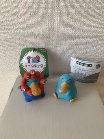 간사이 엑스포 얏쿠얏쿠 가챠 이코짱 2개 세트 회장 한정판