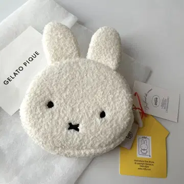 젤라또피케 미피 얼굴 파우치 Dick Bruna