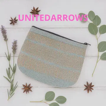 UNITED ARROWS 클러치백 세련된 인기 봄/여름