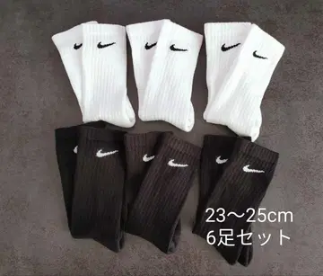 정품] 나이키 양말 23 ~ 25cm 6 켤레 세트