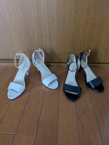 샌들 2켤레