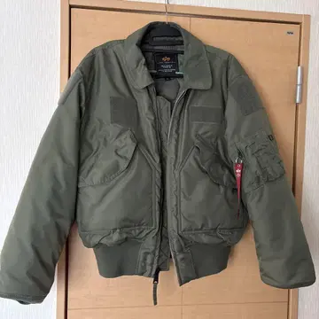 ALPHA INDUSTRIES 밀리터리 자켓 CWU-45P