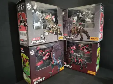 52TOYS BB51A~D 4종 합체 로어 메오, 보니, 줄리엣, 클로드