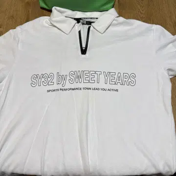SY32 by SWEET YEARS 피케 셔츠 XL