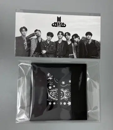 BTS FESTA 2025 ARMYZONE 반다나 혜택 엽서
