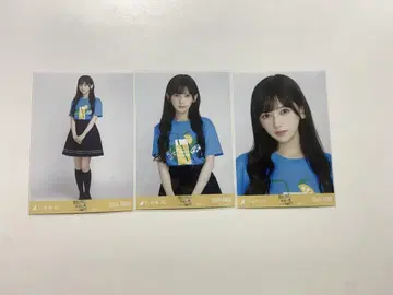 노기자카46 브로마이드 이케다 에이사 티셔츠 시즈오카