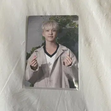 세븐틴 호시 JAPAN 팬클럽 카라트