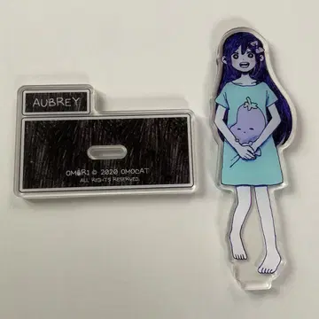 OMORI ORB 아크릴 스탠드 개봉 완료
