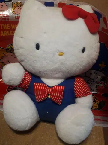 키티 SANRIO 퓨로랜드 특대형 봉제 인형