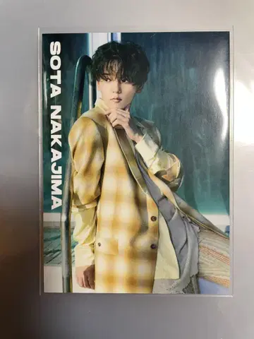 나카지마 소우타 트레이딩 카드