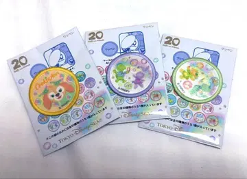 닷피 프렌즈 20주년 컬러풀 해피니스 와펜 쿠키 앤