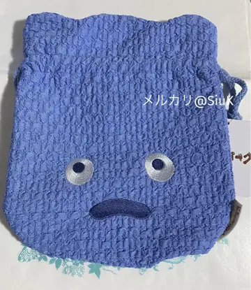 지브리 파크 한정판 마녀의 계곡 칼시퍼 복조리 파랑 택 포함 새상품