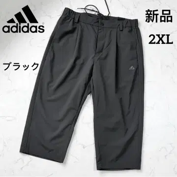 새상품 아디다스 남성용 7부 팬츠 골프 블랙 2XL