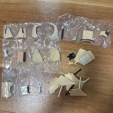 DOD 미니어처 캠핑 가챠가챠