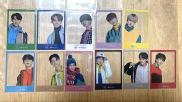 JO1 EXHIBITION 도쿄 돔 클리어 트레이딩 카드 낱개 판매 가능