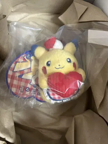 마스코트 피카츄 다이너 PIKACHU DINER 하트