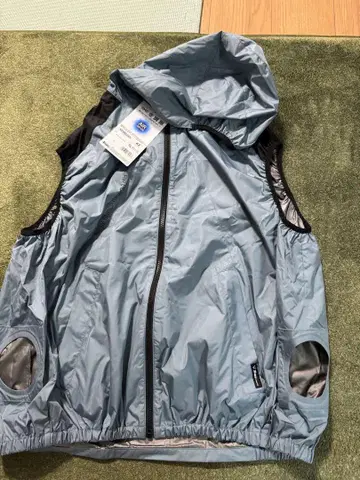 XEBEC XE98024S 에어 쿨링 베스트 6L 블루 그레이