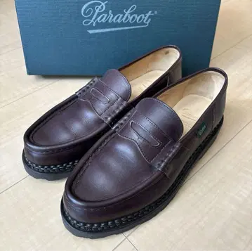 컨디션 최상] 파라부트 란스 카페 UK7.5 사이즈 Paraboot