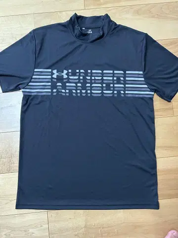 Under Armour 언더아머 모크넥 골프 L 사이즈 블랙