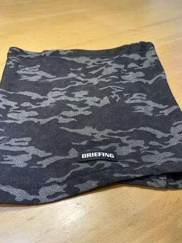BRIEFING 카모플라쥬 넥 워머 골프 프리 사이즈 정가 6800엔