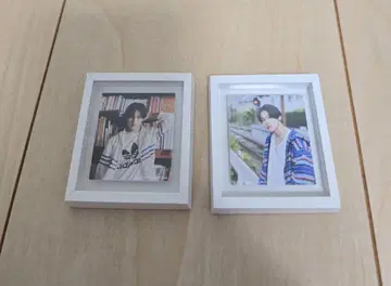 NCTWISH ONE SUMMER WISH 마그넷 사진 프레임 리쿠