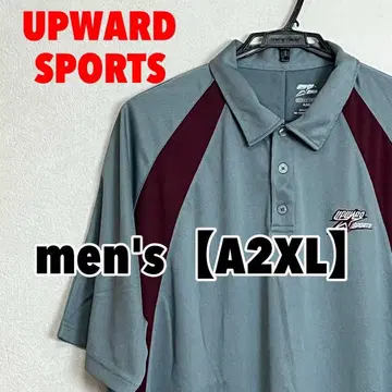 A176 [UPWARD SPORTS] 래글런 소매 피케 셔츠 [A2XL]
